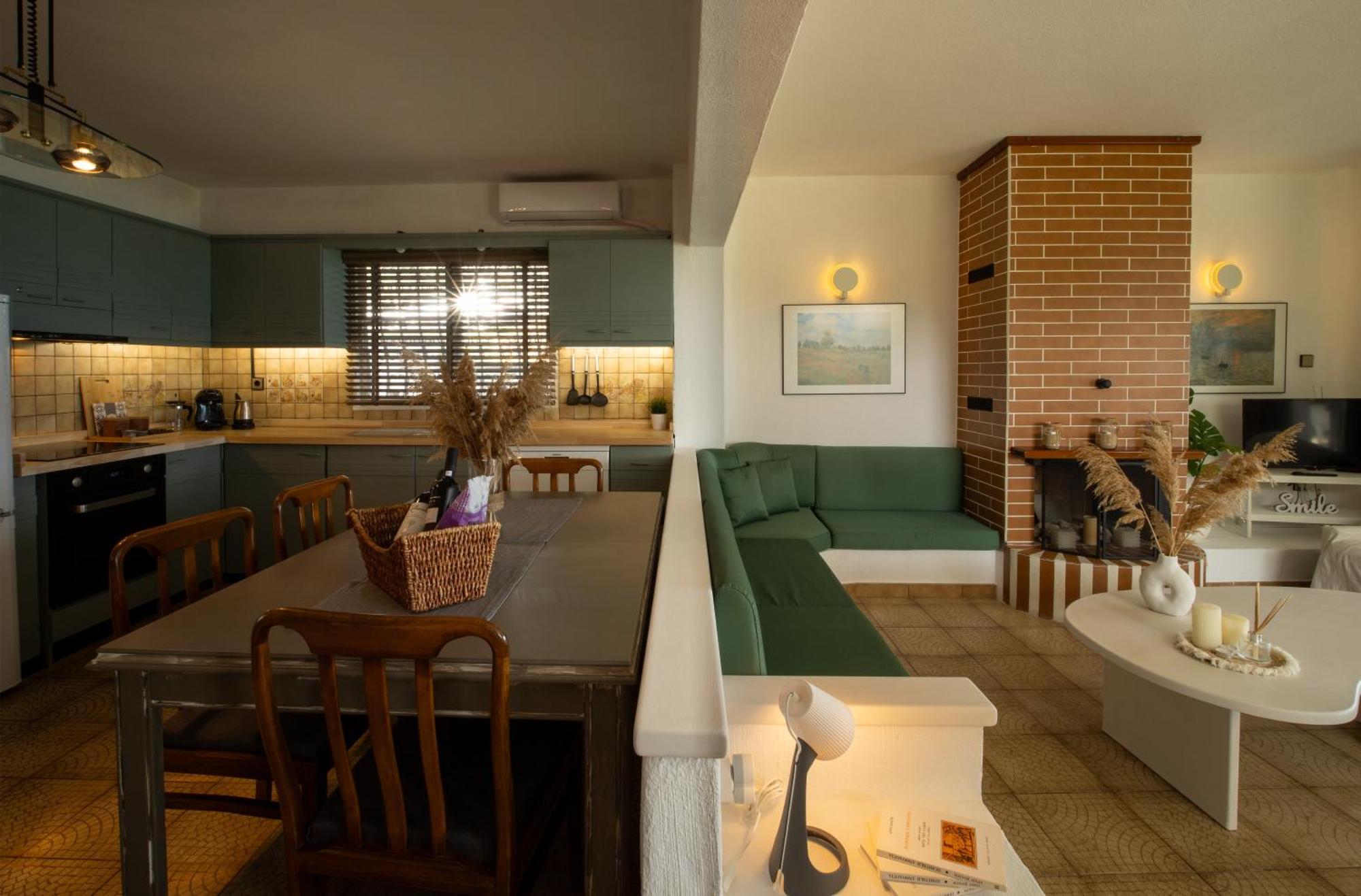 The House On The Beach Палеон-Цифликион Экстерьер фото